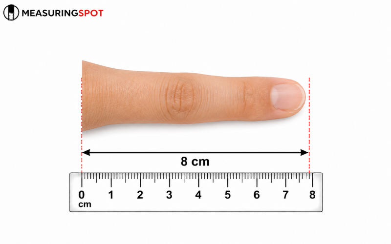 How Big is 8 Centimeter