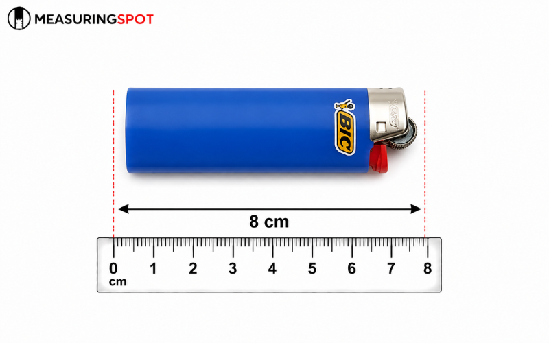 How Big is 8 Centimeter