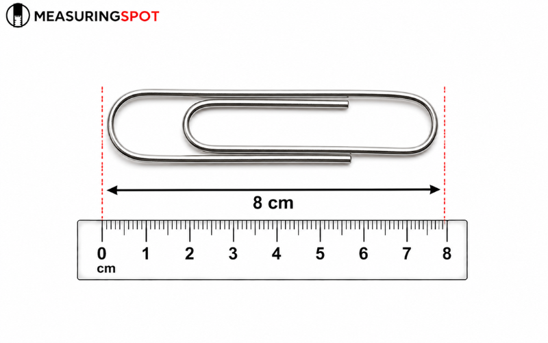 How Big is 8 Centimeter