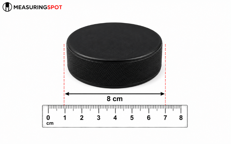 How Big is 8 Centimeter