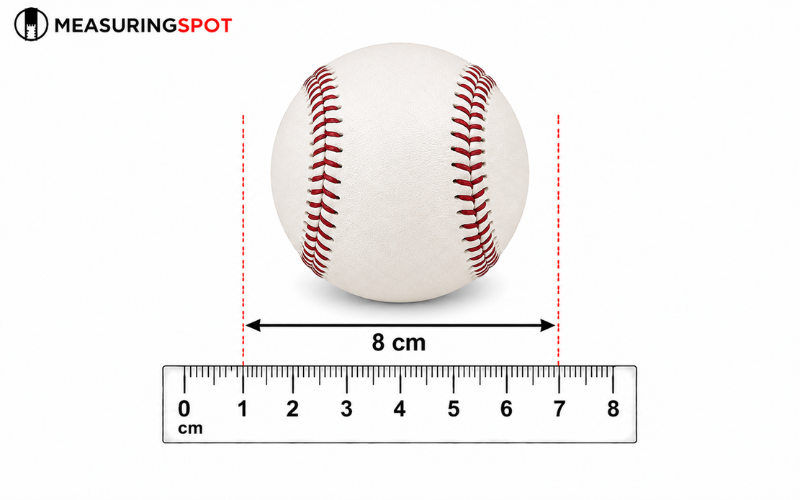 How Big is 8 Centimeter