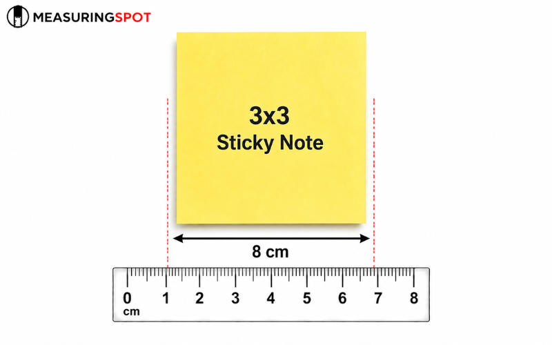 How Big is 8 Centimeter