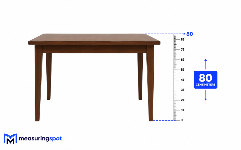 How Big is 80 Centimeters 