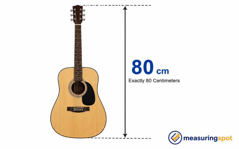 How Big is 80 Centimeters 