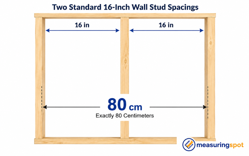 How Big is 80 Centimeters 
