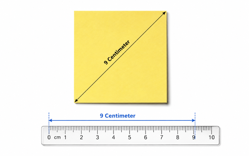 How Big is 9 Centimeter