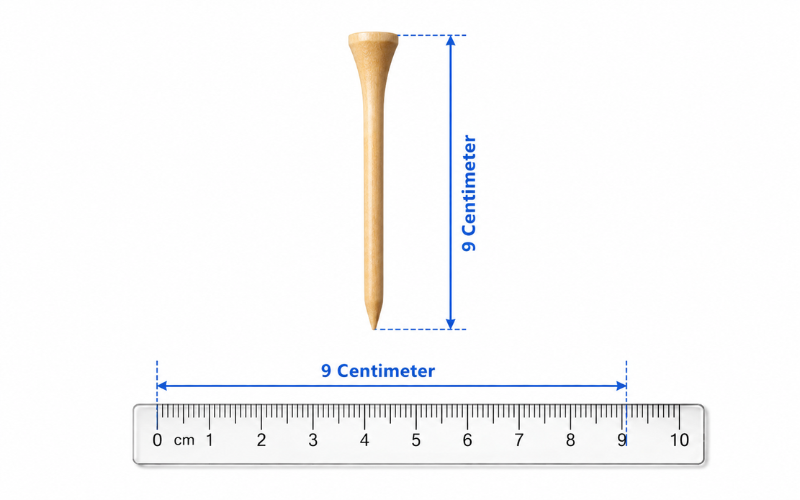 How Big is 9 Centimeter