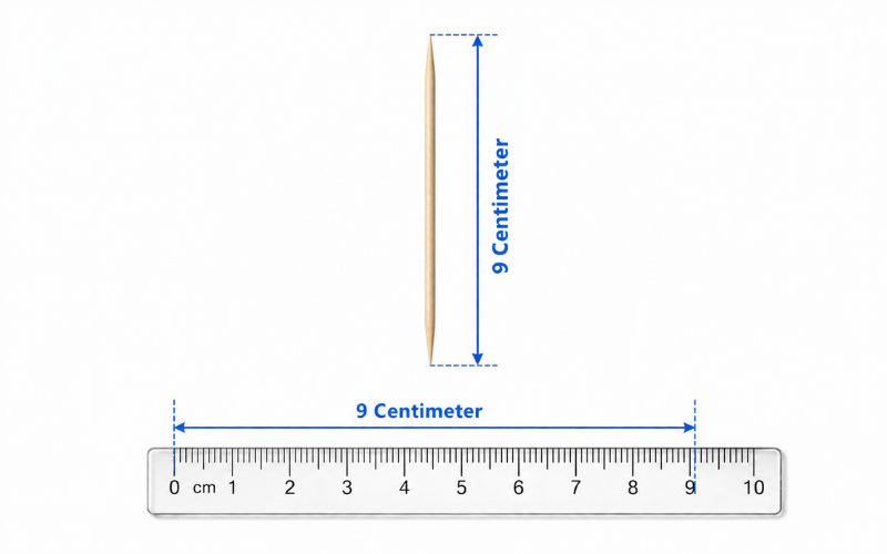 How Big is 9 Centimeter