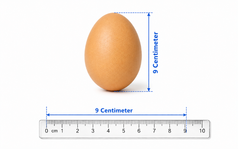 How Big is 9 Centimeter