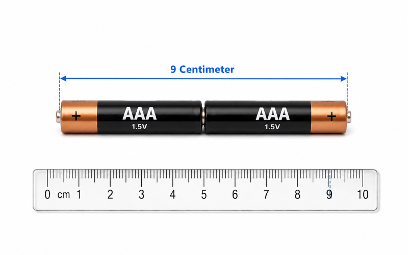 How Big is 9 Centimeter