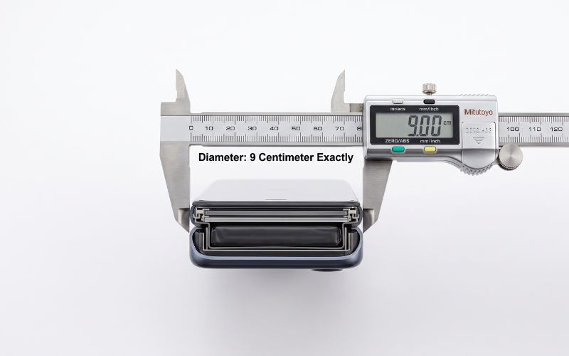 How Big is 9 Centimeter