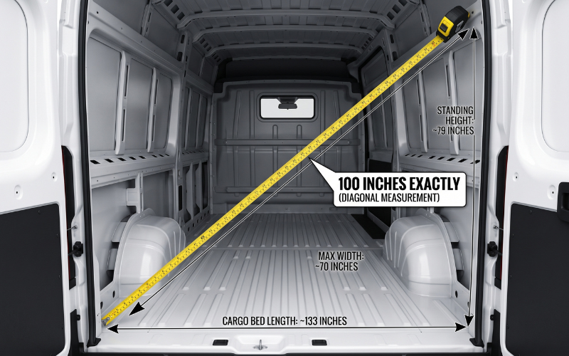 How Long is 100 Inches 
