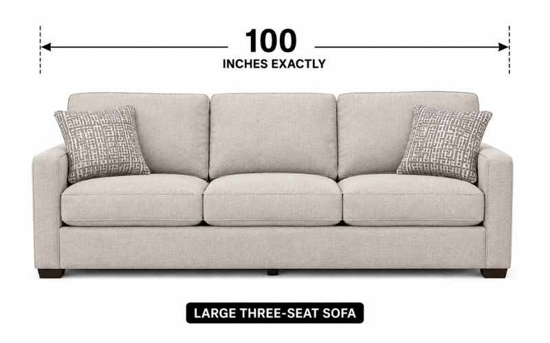How Long is 100 Inches 