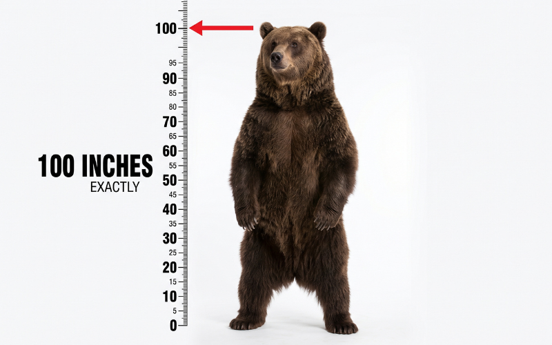 How Long is 100 Inches 