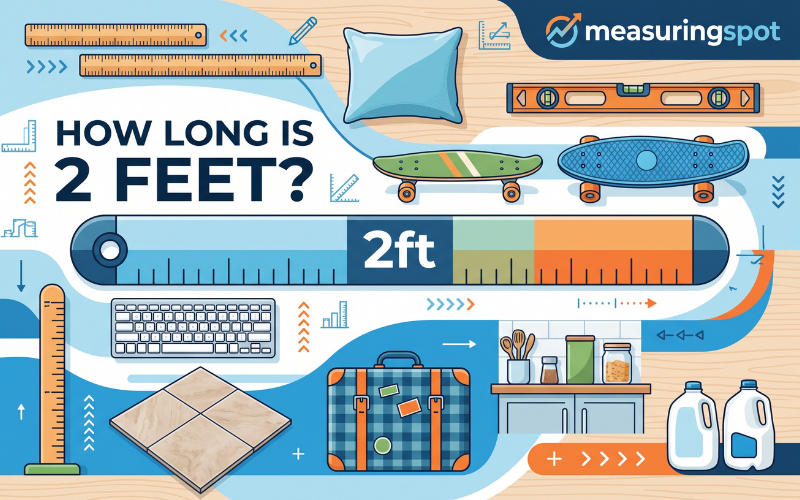 How Long is 2 Feet