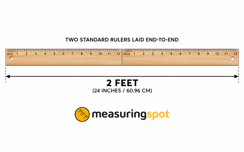 How Long is 2 Feet 
