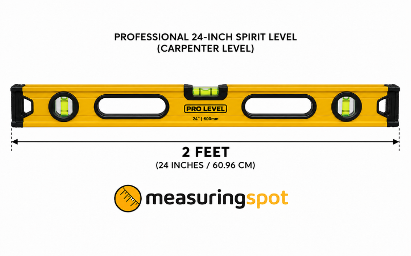 How Long is 2 Feet 