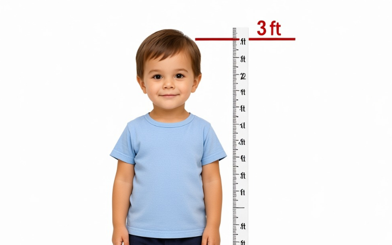 How Long is 3 Feet