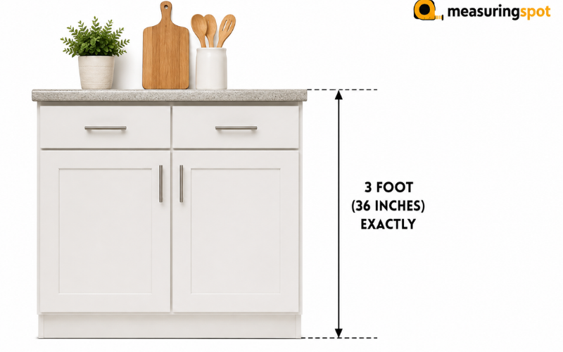 How Long is 3 Feet