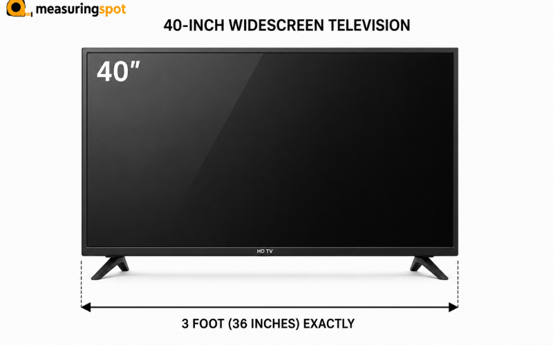 How Long is 3 Feet