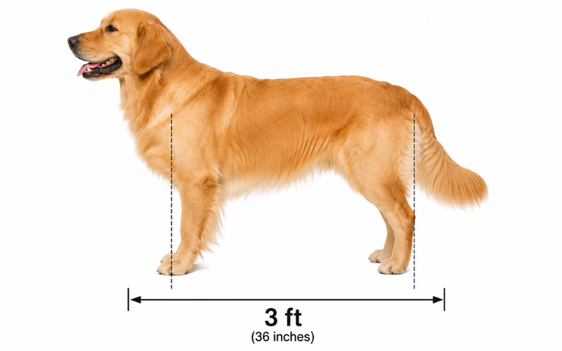 How Long is 3 Feet