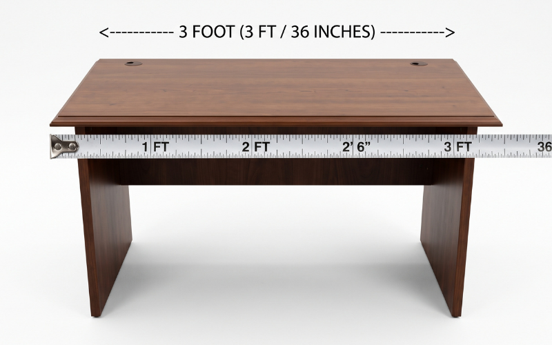 How Long is 3 Feet