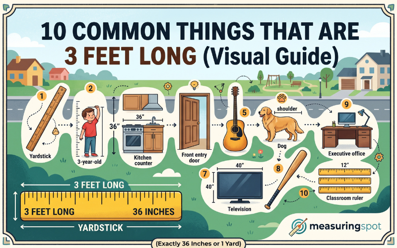 How Long is 3 Feet