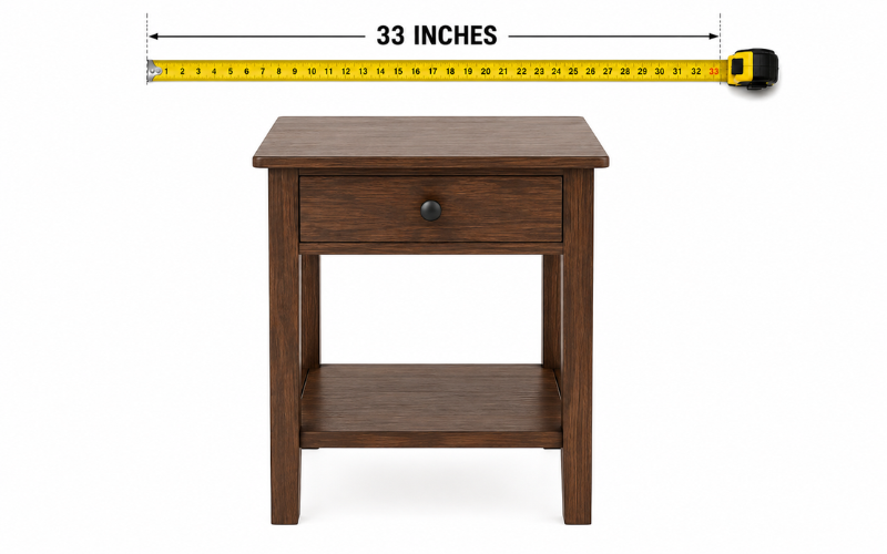How Long is 33 Inches
