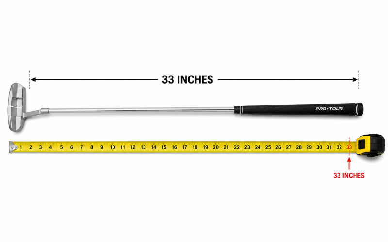 How Long is 33 Inches