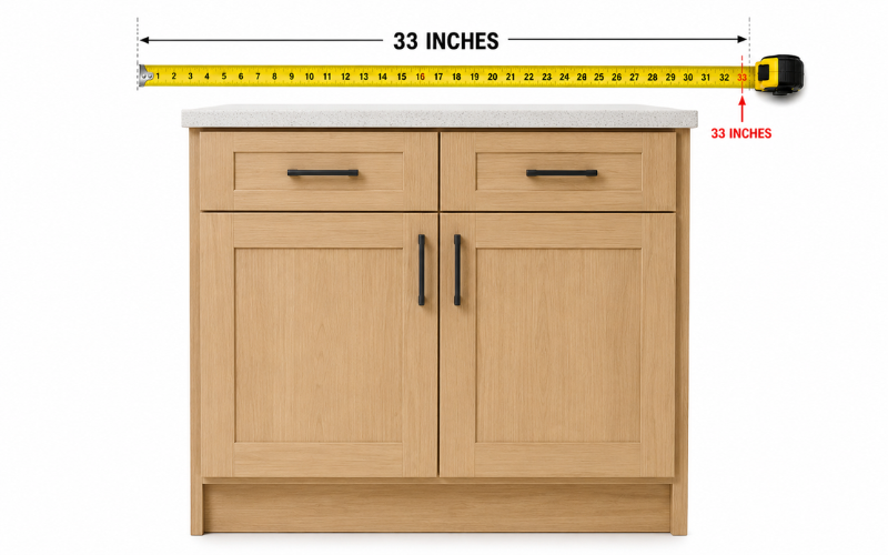 How Long is 33 Inches
