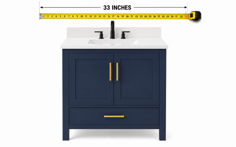 How Long is 33 Inches