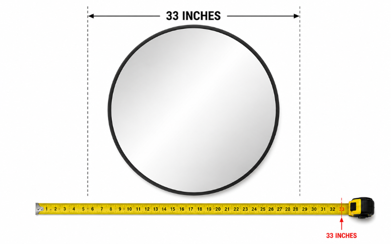 How Long is 33 Inches