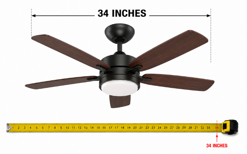 How Long is 34 Inches 