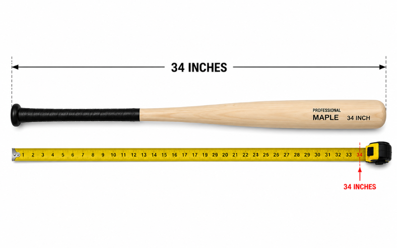 How Long is 34 Inches 