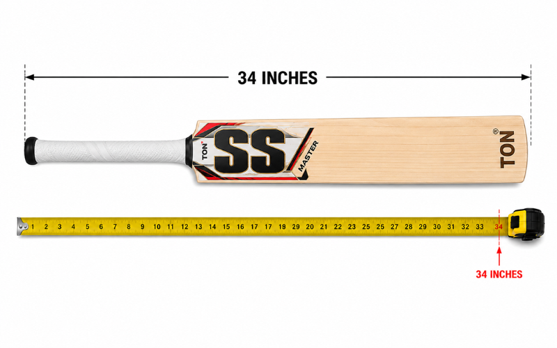 How Long is 34 Inches 