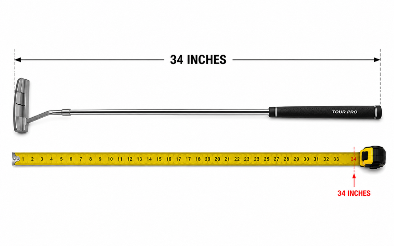How Long is 34 Inches 