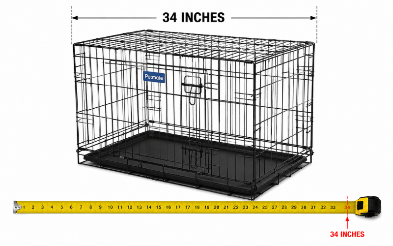 How Long is 34 Inches 