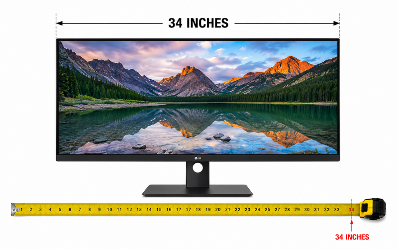 How Long is 34 Inches 