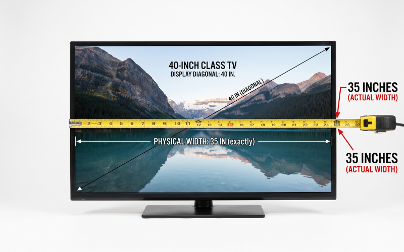 How Long is 35 Inches