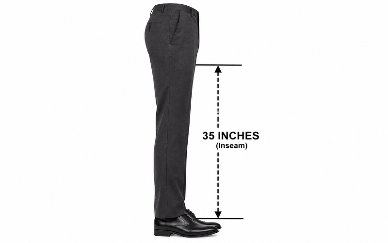 How Long is 35 Inches
