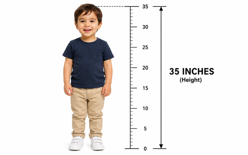 How Long is 35 Inches