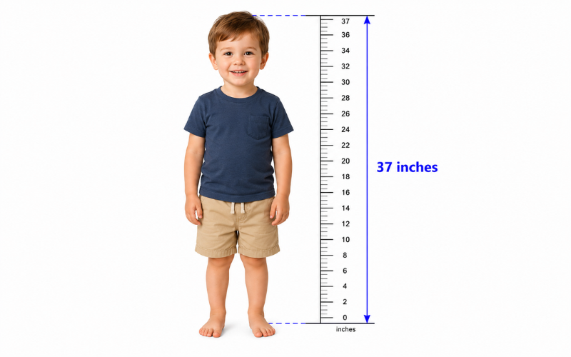 How Long is 37 Inches 