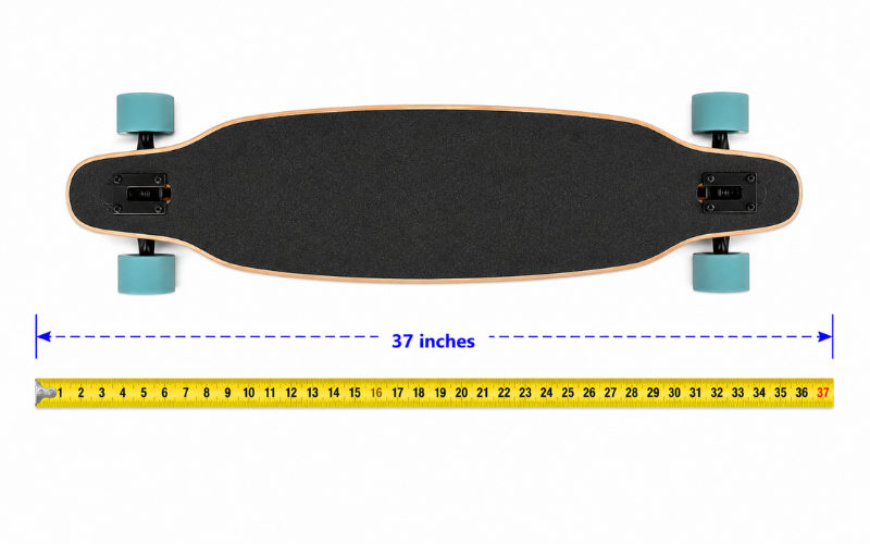 How Long is 37 Inches 