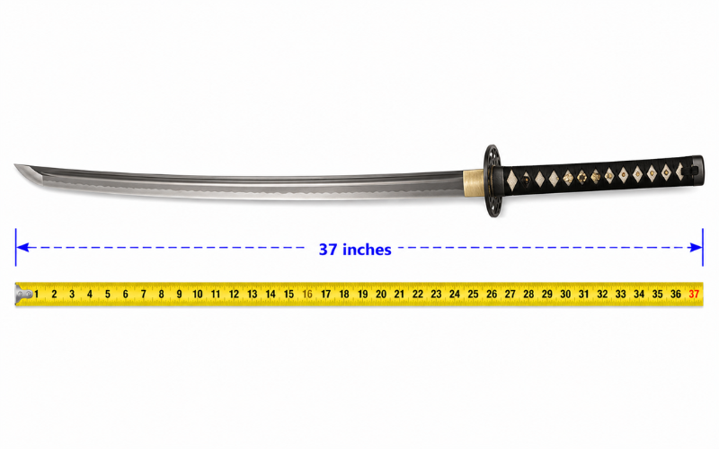 How Long is 37 Inches 