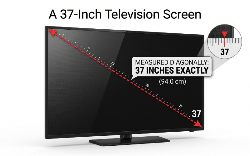 How Long is 37 Inches 
