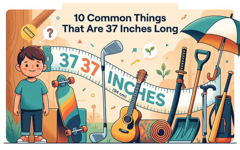 How Long is 37 Inches
