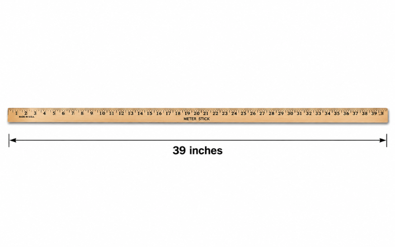 How Long is 39 Inches 