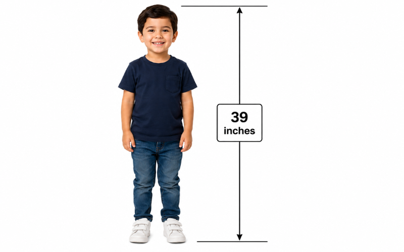 How Long is 39 Inches 