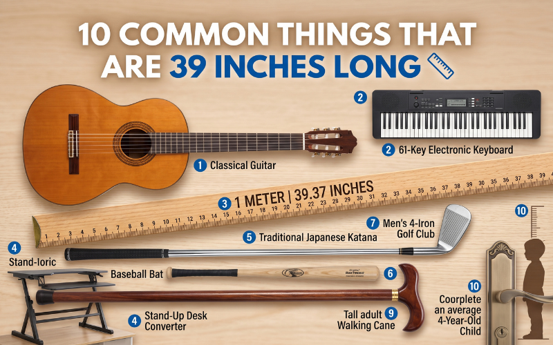 How Long is 39 Inches