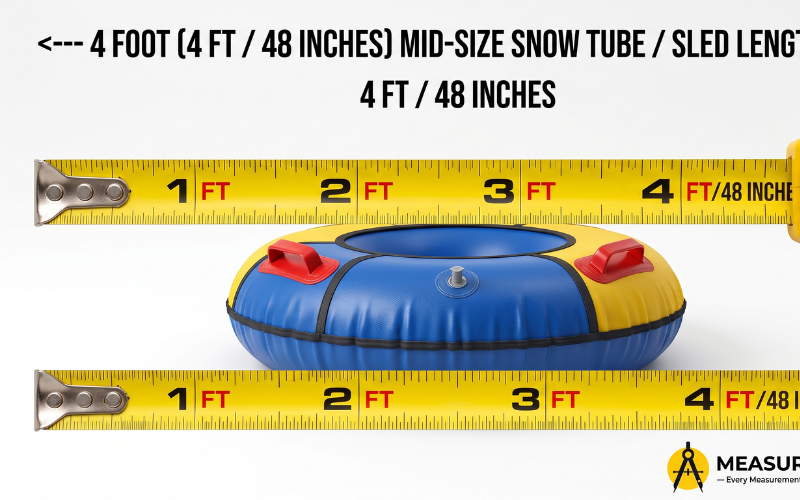 How Long is 4 Feet